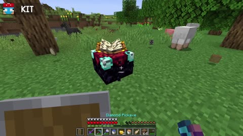 Minecraft, But It RAINS RANDOM OP ITEMS… This Gets Out of Control Fast!