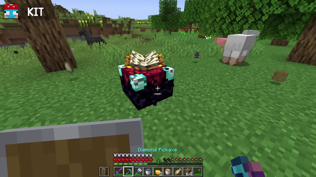 Minecraft, But It RAINS RANDOM OP ITEMS… This Gets Out of Control Fast!