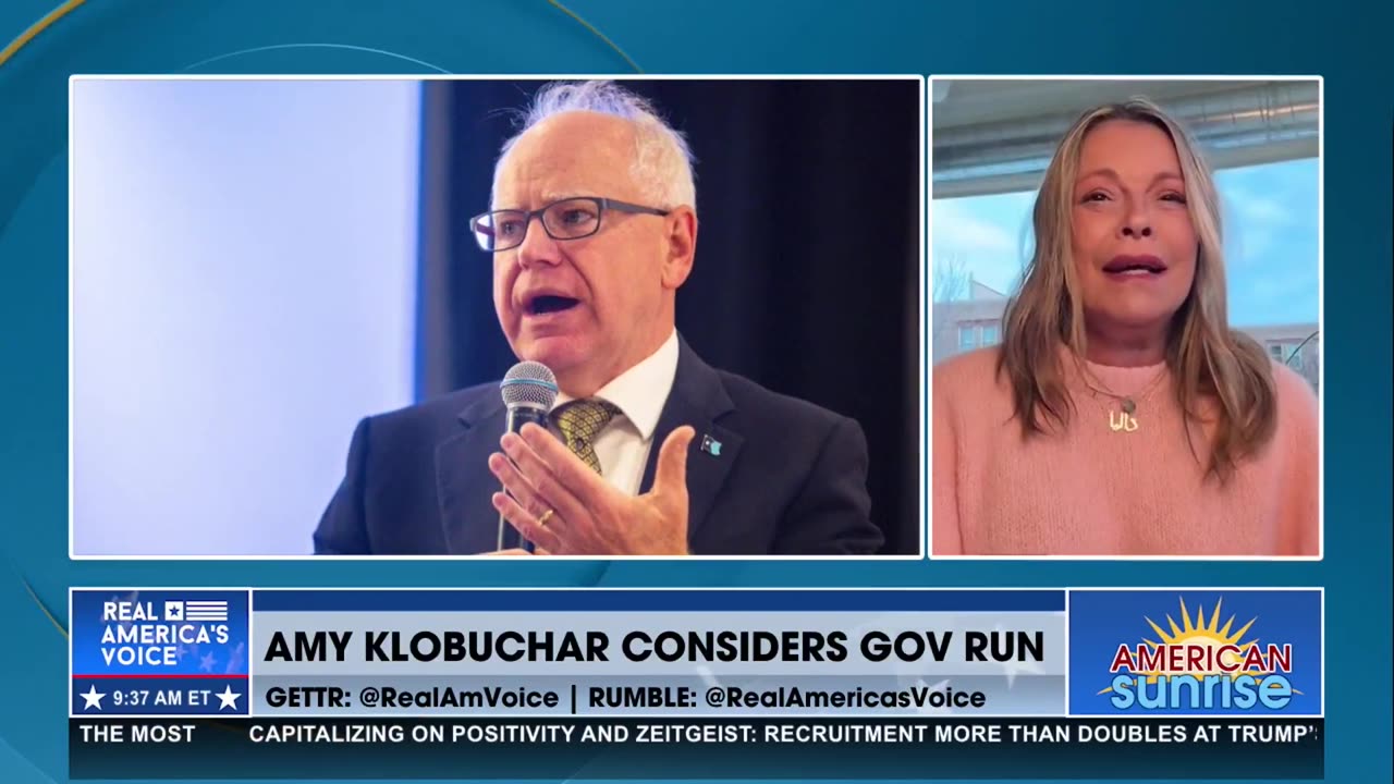 WALZ STEPS ASIDE—DAMAGE CONTROL IN MINNESOTA?