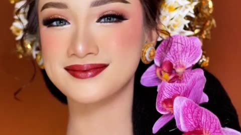 Traditional Balinese Makeup for Various Ceremonial Events