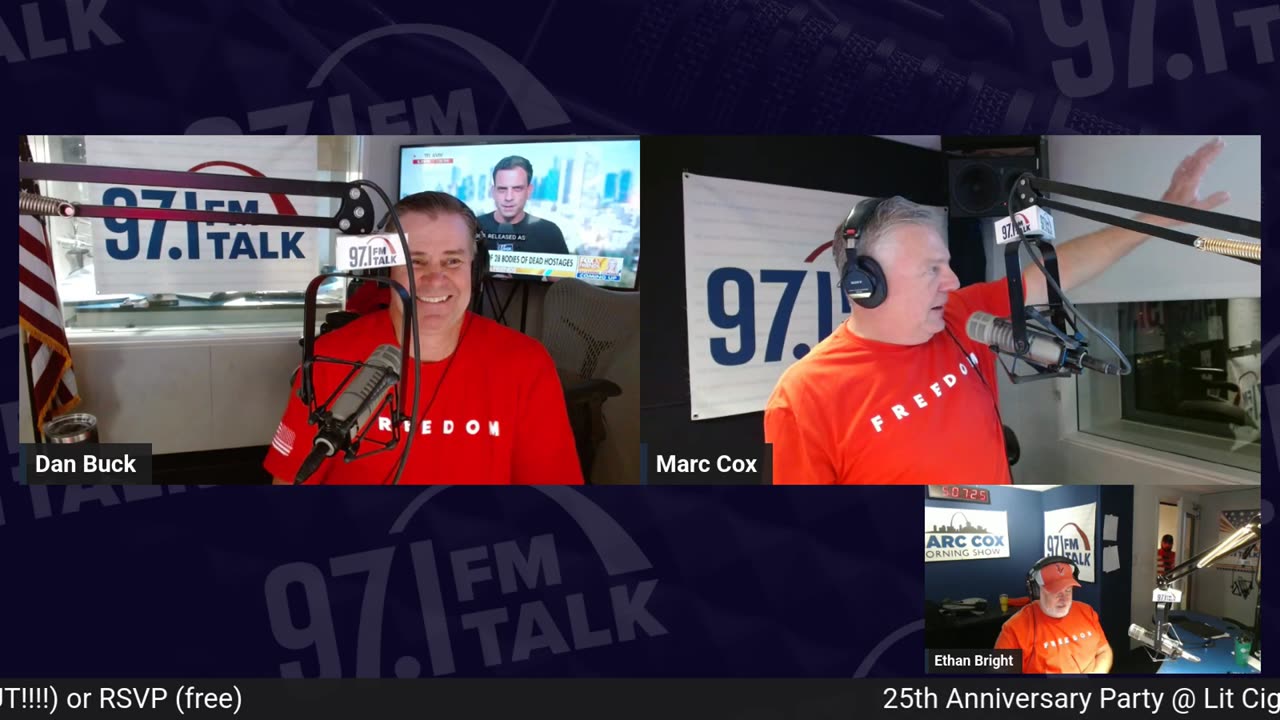 The Marc Cox Morning Show: 10-14-25