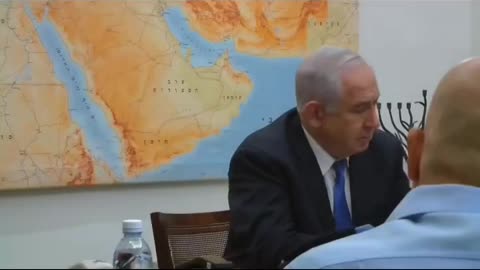 Leaked police interrogation video of Benjamin Netanyahu and his accomplices
