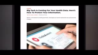 THE DIGITAL ID; IS THE U.S. NEXT? DON'T THINK ABOUT IT TOO HARD