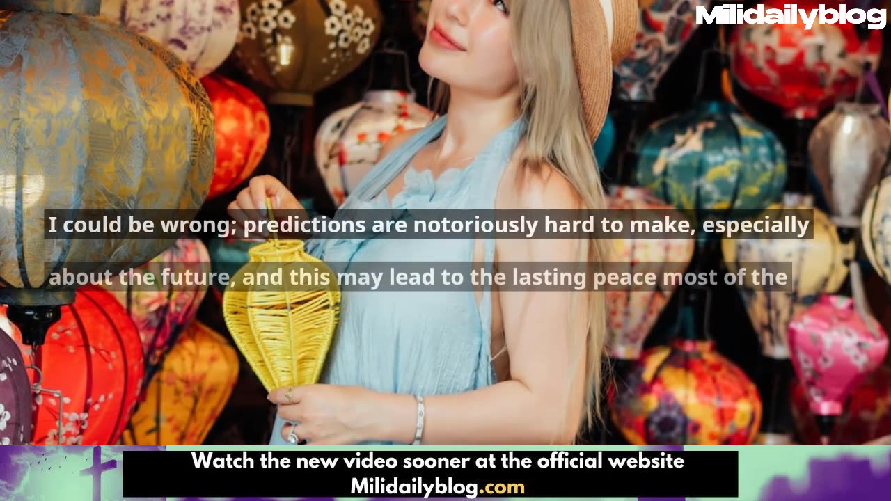 Vice President Vance No US Troops in Gaza or Israel