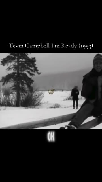 Tevin Campbell I'm Ready (1993)