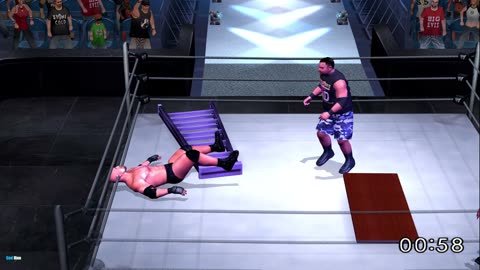 Buh Buh Ray dudley vs Goldberg |TLC |π🪜🪑 SmackDown Here Comes the Pain | # Buh buh cutter