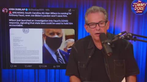 Jimmy Dore Show-South Carolina AG Launches Investigation Into Fauci’s COVID Lies!