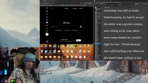 SPECIAL RELEASE! HOLIDAY SUPREME CREEPYPASTA! Beta Reading + REACTS + Commentary + Writing: Living Weapons | Drawing: Perspective | Stoner Girl Evolution