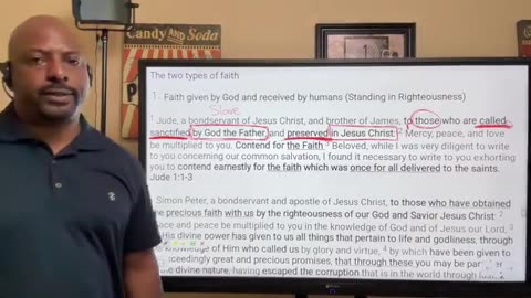 Episode 1481: The Faith that comes from God is DELIVERED to the Believer according to Jude