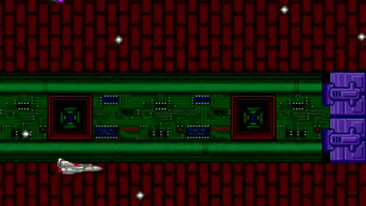 PC Engine Longplay 227 Hawk F-123