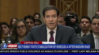 “You Can’t Have Fake Elections”: Rubio Sounds Alarm on Venezuela at Senate Hearing