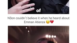 N3on Pays Tribute to Emman Atienza Who Passed Away Two Days After Meeting Him