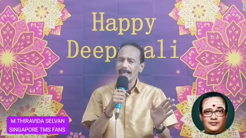 SINGAPORE TMS FANS M.THIRAVIDA SELVAN