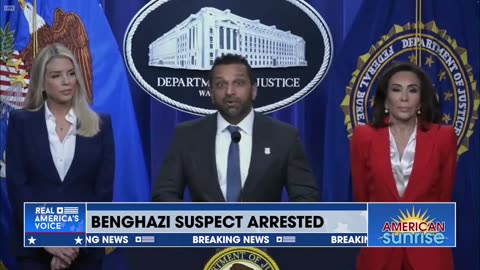 BREAKING: BENGHAZI SUSPECT ARRESTED