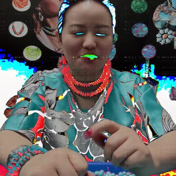 20251021-07 Natural Original Turquoise Plain Pendant Flat Emerald Shiny