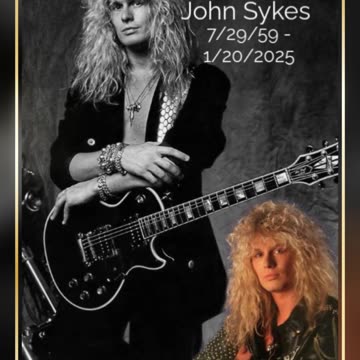 John Sykes Tribute
