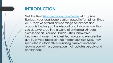 Get the Best Skincare Products in Bedok