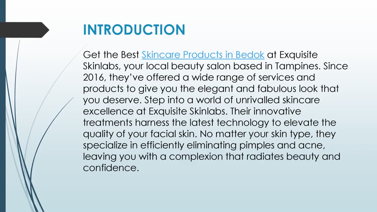 Get the Best Skincare Products in Bedok