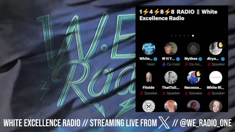 White Excellence Radio