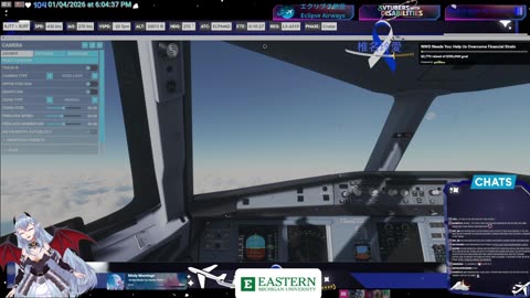 Standard ops || Eclipse Airways || Newsky Network + JoinFS + FSHub