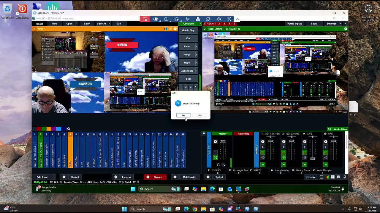 BtwStinger & MrsBtws The Gaming Spouses