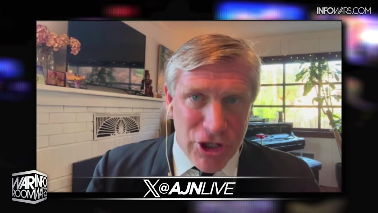 The War Room in Full HD for November 24, 2025.