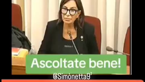 DOTT.SSA RITA GISMONDO - AUDIZIONE IN COMMISSIONE D'INCHIESTA COVID