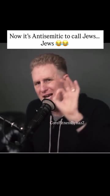 Now its antisemitic to call jews jews