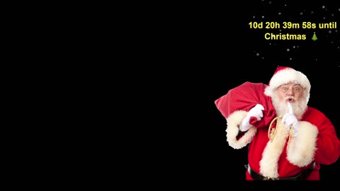 Ai Santa 🎅 | Christmas COUNTDOWN | New Years 2026 countdown