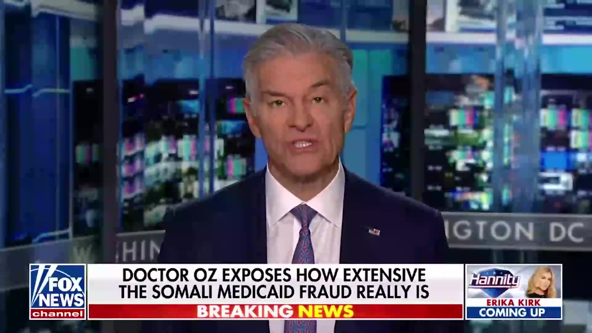 Dr. Oz threatens to PULL federal funding from Tim Walz until Fraud is cleaned up