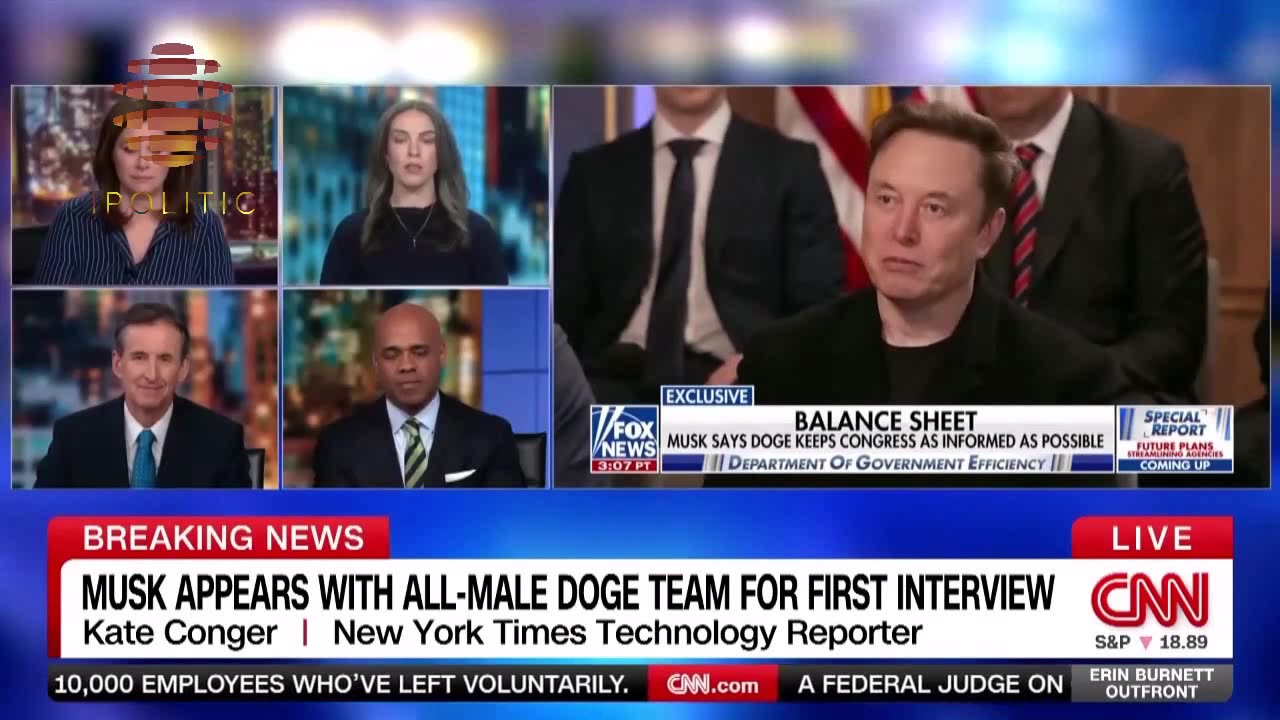 Erin Burnett OUTFRONT 27.03.2025 by iPOLITIC on Barbara Media