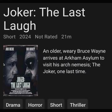 The Joker - The Last Laugh