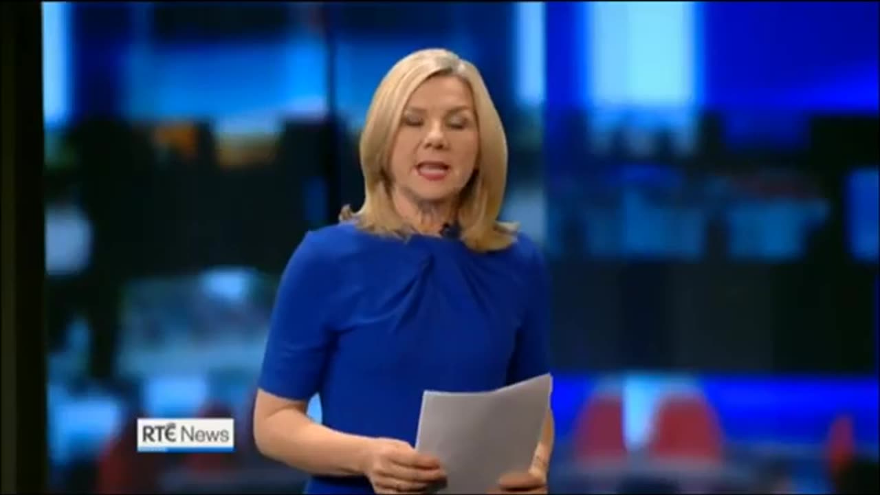 RTÉ News 30th March 2018