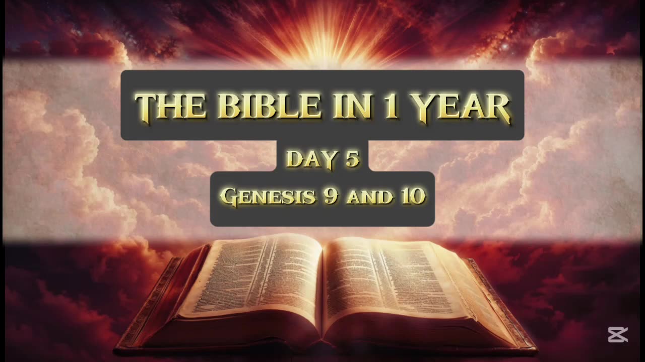 Day 5 of 365 (THE WHOLE BIBLE)