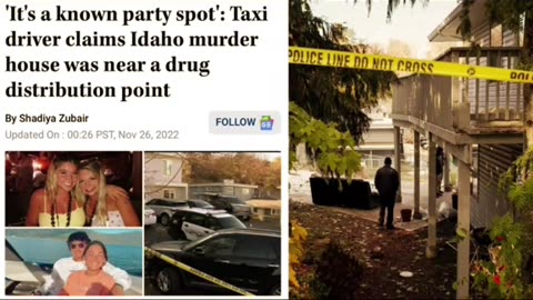 True Crime short video Moscow Massacre Idaho Four TikTok shorts