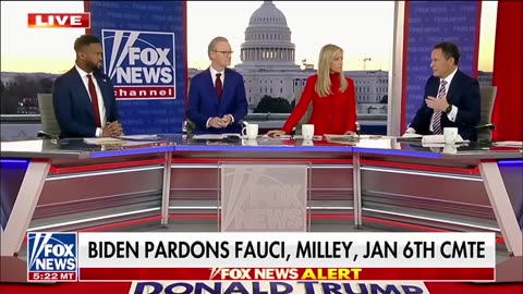 BREAKING Biden pardons Dr. Fauci, Mark Milley, Jan. 6 committee members