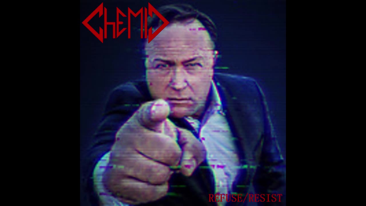 Chemic - "The Information War (Remix)" from the "Refuse/Resist" EP Coming Soon 10-31-25
