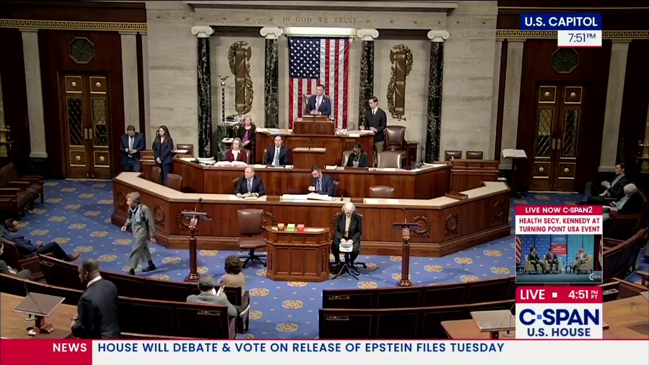 Democrat Rep. Calls Out Member Of Her Own Party On House Floor, All Hell Breaks Loose