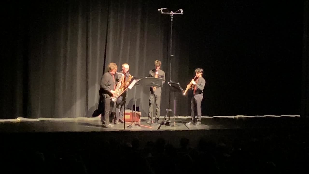 Luke, Helios Quartet, “Finding the Words”