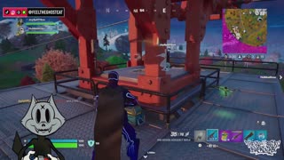 The GhostCat Broadcast: Fortnite Zero Build Zero Chill