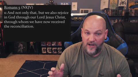 Gamr's Bible Break: Romans 5 Bible Study - One man brought sin. One Man brought Salvation