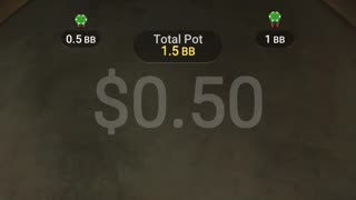 A win to bring in the new year spin&go 501