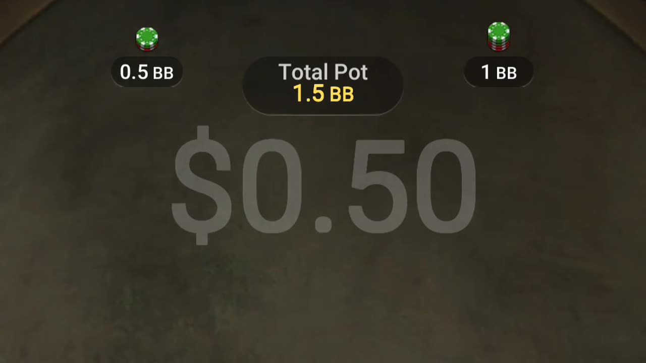 A win to bring in the new year spin&go 501