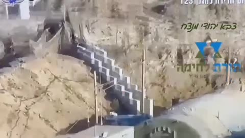 Qassam fighter surprised an army battalion responsible for border protection