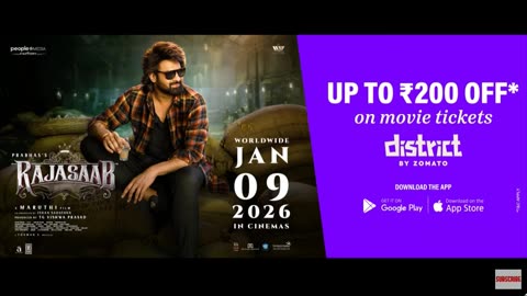 The Raja Saab (Official Trailer) Hindi