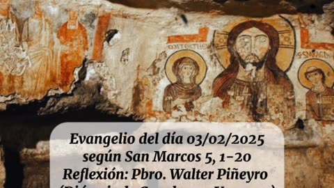 Evangelio del día 03/02/2025 según San Marcos 5, 1-20 - Pbro. Walter Piñeyro