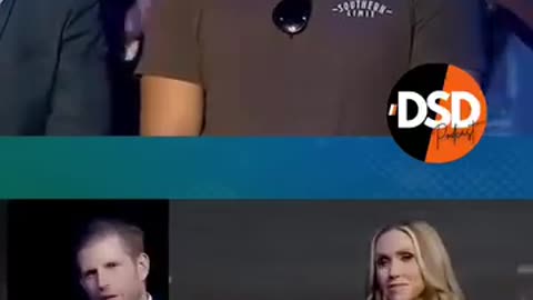 Eric an Laura Trump TPUSA ~ Taking some tough Questions