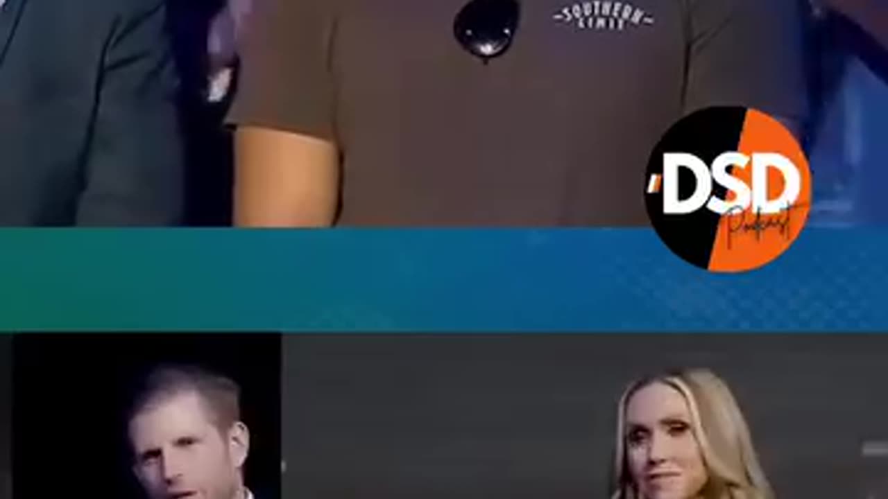 Eric an Laura Trump TPUSA ~ Taking some tough Questions