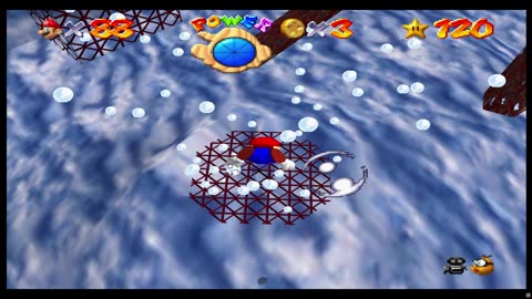 Super Mario 64 [4K] - Remaining RA - Swim Through the Jet Stream II [NC]