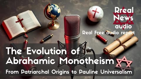 The Evolution of Abrahamic Monotheism From Patriarchal Origins to Pauline Universalism